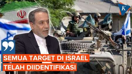 Siap Perang, Iran Klaim Identifikasi Semua Target di Israel