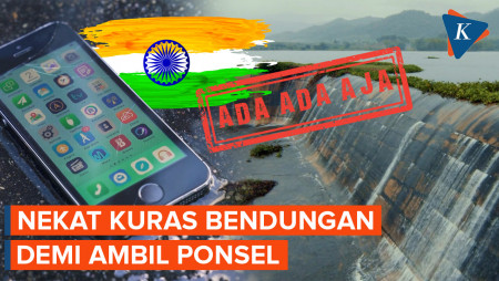 Demi Ambil Ponsel yang Jatuh, Pejabat di India Perintahkan Kuras…