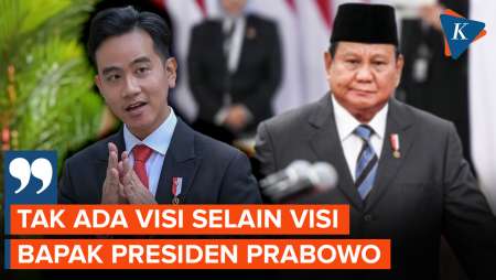 Gibran ke Kepala Daerah: Tak Ada Visi dan Program Selain Visi dan Program Prabowo!