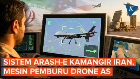 Iran Sesumbar "Tameng" Baru Yang Bisa Deteksi Drone Siluman AS