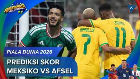 Prediksi Skor Meksiko Vs Afrika Selatan Piala Dunia 2026, Ulangan Laga Pembuka 2010