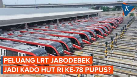 Operasional Mundur Lagi, LRT Jabodebek Terancam Gagal Jadi Kado HUT RI?