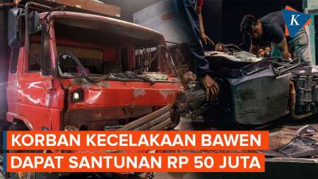 Korban Tewas Kecelakaan Bawen Dapat Santunan Rp 50 Juta