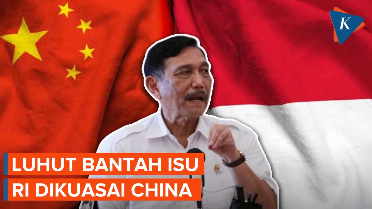 Bantah Isu Indonesia Dikuasai China, Luhut Sebut Itu Tidak Mungkin