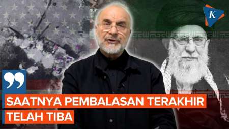 Peringatkan AS-Israel, Ketua Parlemen Iran: Saatnya Pembalasan Terakhir Telah Tiba