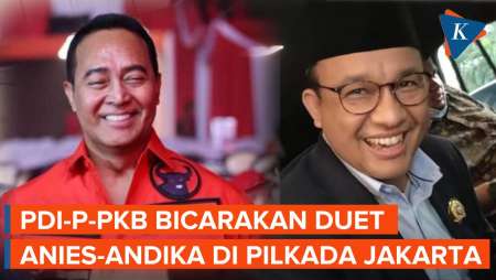 PDI-P Ingin Andika Perkasa Maju Pilkada Jakarta, PKB Buka Kans Duetkan dengan Anies