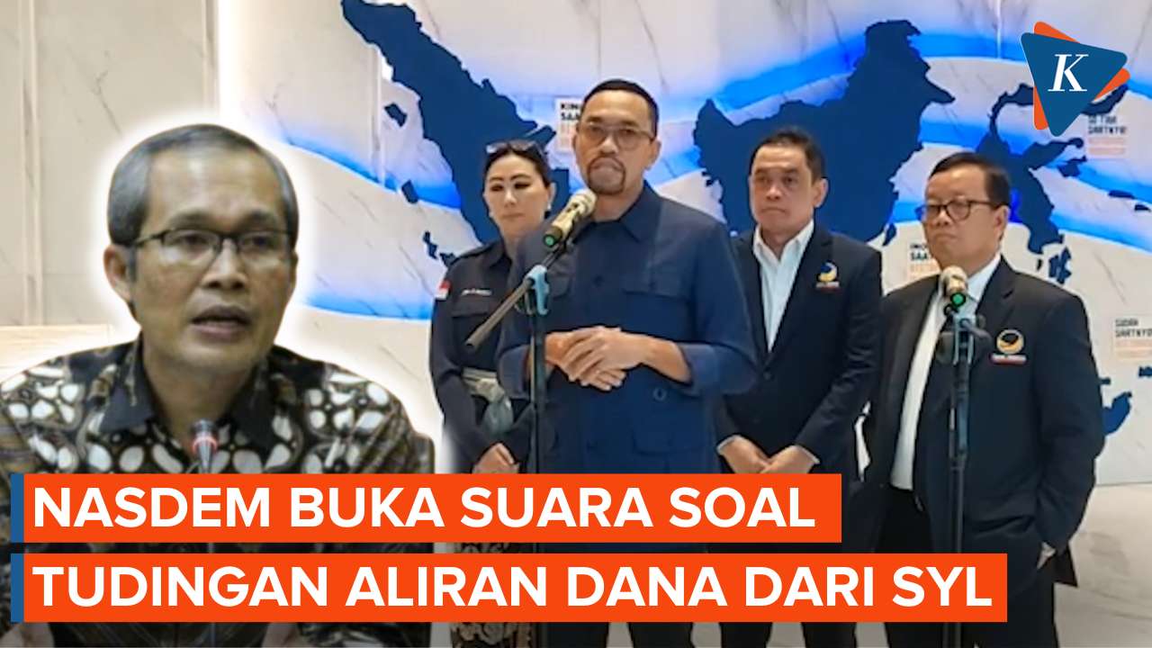 [FULL] Partai Nasdem Buka Suara Soal Dugaan Aliran Dana Korupsi SYL Ke ...