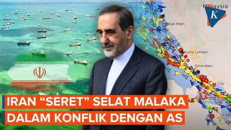 Iran “Seret” Selat Malaka dalam Konflik dengan AS, Ada Apa?