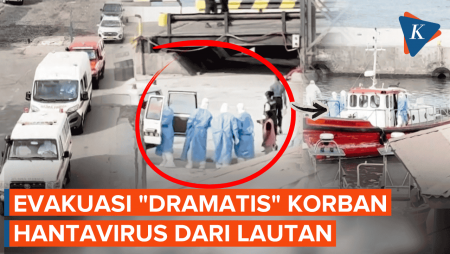 Full Hazmat! Begini Perjalanan Korban Hantavirus Dari Lautan Cape Verde Hingga Tiba Di Belanda