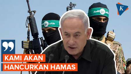 Netanyahu Bersumpah Akan Hancurkan Hamas