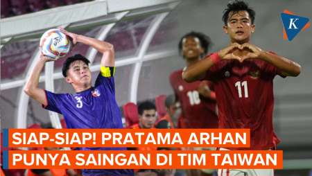 Lemparan Pratama Arhan Punya Saingan di Skuad Taiwan