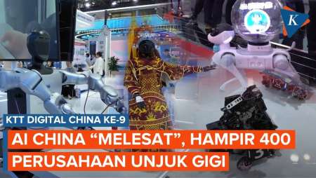 China Pamer Kekuatan AI Di KTT Digital, Industri AI China Tembus Rp 3.000 Triliun