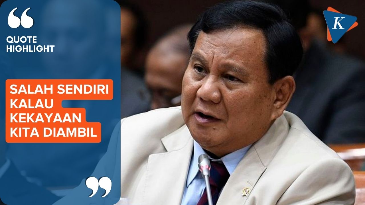 Prabowo: Presiden Perintahkan Kemenhan untuk Susun Rencana Pertahanan Jangka Panjang