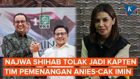 Najwa Shihab Tak Mau Jadi Timses Anies-Cak Imin, Pilih Independen
