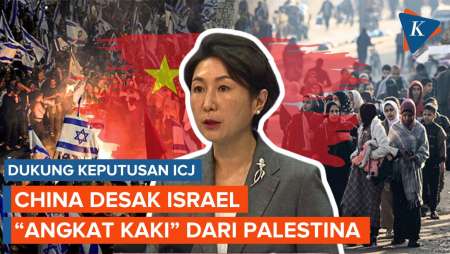 Dukung ICJ, China: Pendudukan Israel di Palestina Melanggar Hukum!