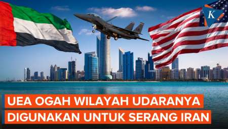 UEA Tak Izinkan Wilayah Udaranya Digunakan Untuk Serang Iran