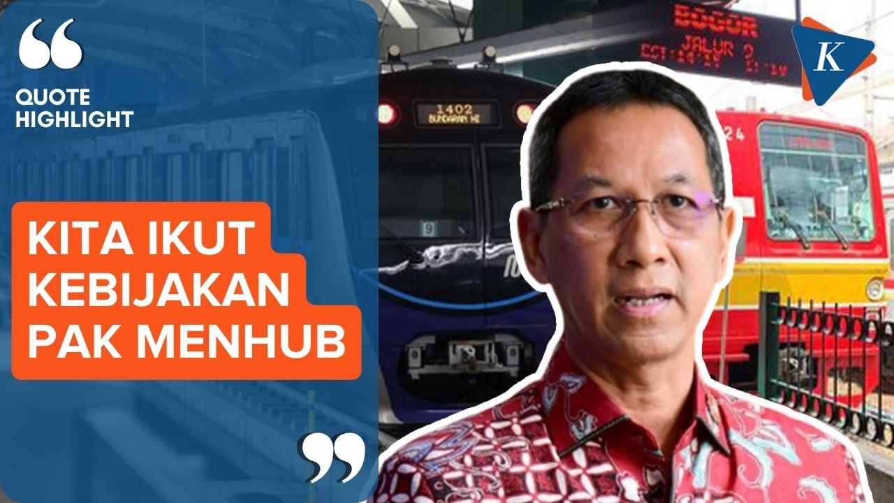Heru Budi Ikut Kebijakan Kemenhub soal Rencana PT MRT Jakarta Akuisisi PT KCI