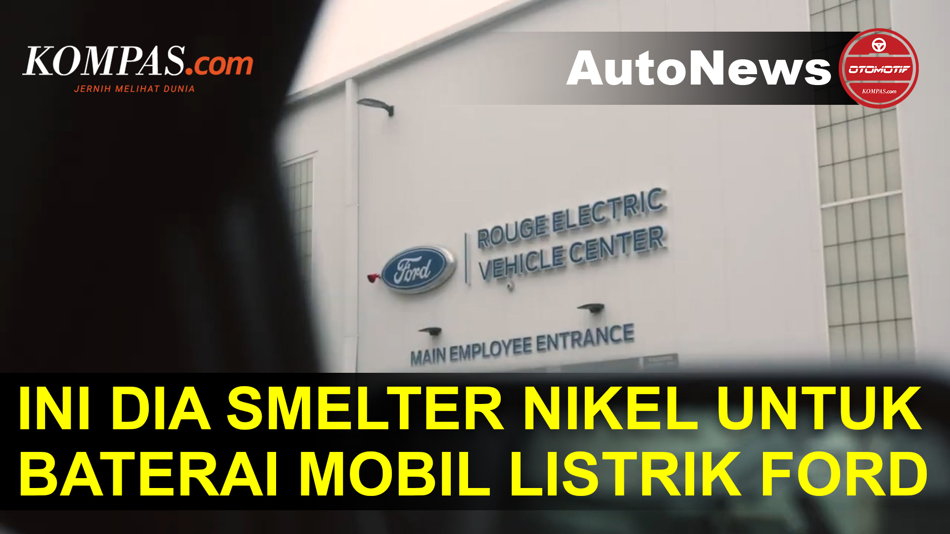Ford Bangun Smelter Nikel di Indonesia Pasok Baterai Mobil Listrik