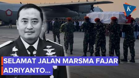 Duka Keluarga Besar TNI Kehilangan Marsma Fajar Adriyanto…