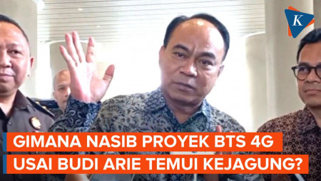 Menkominfo Budi Arie Minta Kejagung Dampingi Percepatan Proyek BTS 4G