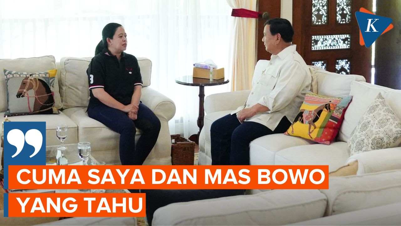 Puan Maharani Bawa Pesan Khusus dari Megawati untuk Prabowo