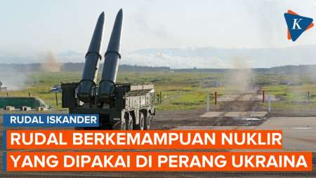 Rudal Iskander Rusia, Senjata Andalan Rusia untuk Jarak 500 Kilometer