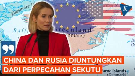 Tarif Trump Guncang Barat, Uni Eropa: China Dan Rusia Menikmati Keuntungan Besar!