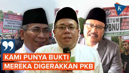 PBNU Tuding PKB Tunggangi Demo di PBNU Tuntut Gus Yahya dan Gus Ipul Mundur