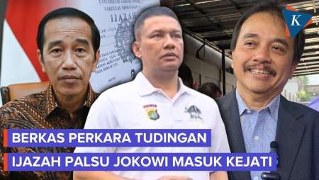 Kasus Ijazah Jokowi Panas Lagi, Polisi Limpahkan Berkas ke Kejati Jakarta