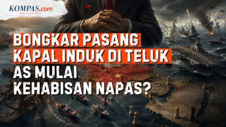 Petaka AS Bongkar Pasang Kapal Induk "Kepung" Iran, Kenapa China Bisa Untung?