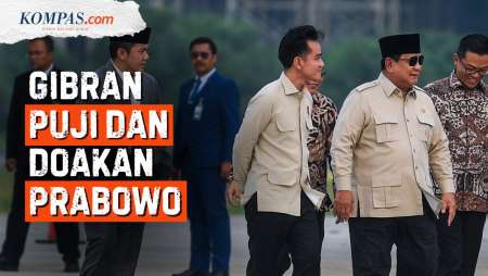 [FULL] Pidato Gibran Puji dan Ajak Warga Doakan Prabowo