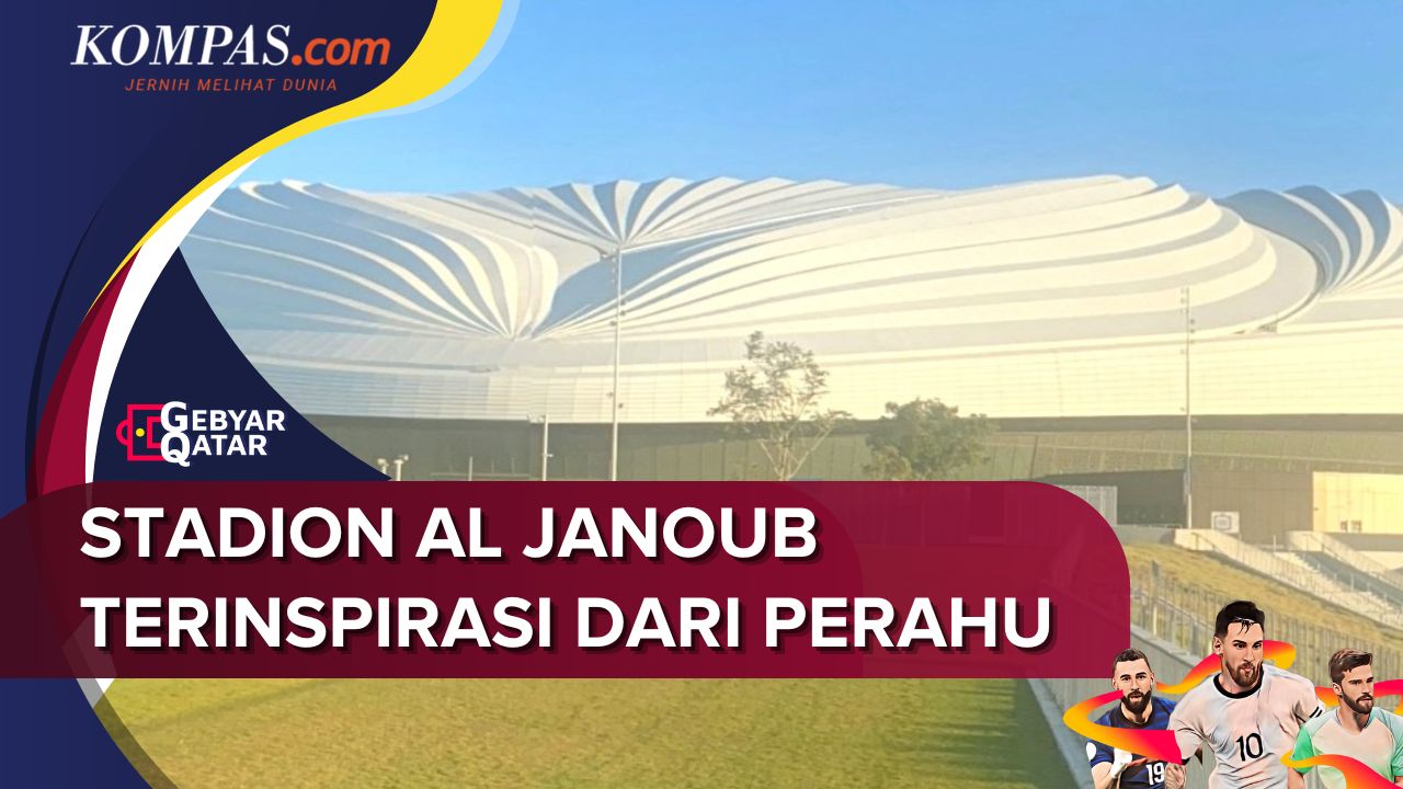 Al Janoub Stadium, Venue Piala Dunia 2022 yang Terinspirasi dari Perahu Tradisional