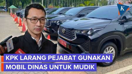 KPK Minta ASN Tolak Hadiah Dan Tak Pakai Mobil Dinas Untuk Mudik