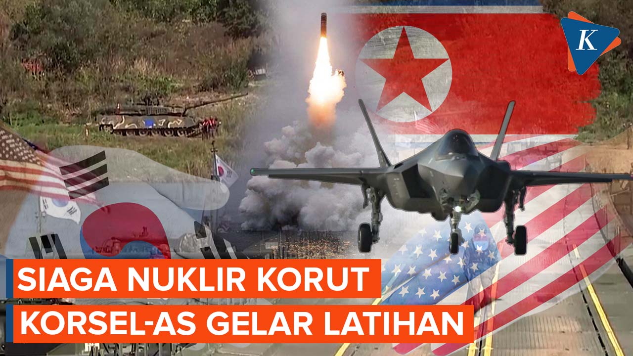 Siaga Uji Coba Nuklir Korea Utara, Angkatan Udara Korea Selatan Gelar Latihan dengan AS