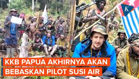 Setahun Menyandera, KKB Klaim Siap Bebaskan Pilot Susi Air, Kapan?