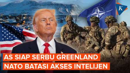 Greenland Siaga Perang, Pesawat AS Siap Serbu, NATO Batasi Akses Intelijen