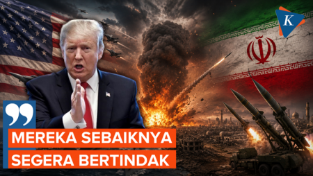 Trump Ultimatum Iran: Segera Bertindak atau Tak Ada Lagi yang Tersisa