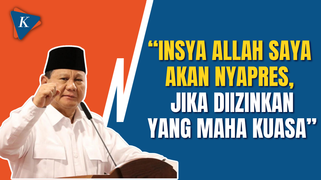 Momen Prabowo Akui Dirinya Ingin Jadi Capres