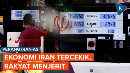 Iran Tak Bisa Ekspor Minyak, Ekonomi Tercekik, Rakyat "Menjerit"