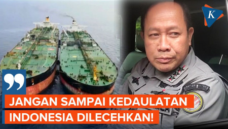 Indonesia Tak Beri Ampun Kapal Berbendera Iran yang Melanggar di Natuna