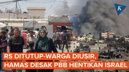 Warga Palestina Diusir dari Deir al-Balah, Hamas Desak PBB Hentikan Israel