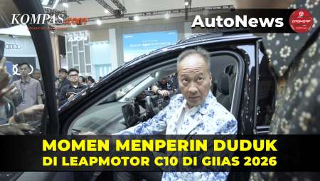 Ketika Menperin Duduk Di Leapmotor C10 Di GIIAS 2026