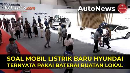 Hyundai Siapkan Mobil Listrik Baru, Pakai Baterai Buatan Lokal
