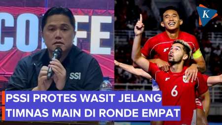 Jelang Kualifikasi Piala Dunia, PSSI Protes soal Wasit Kuwait ke FIFA dan AFC