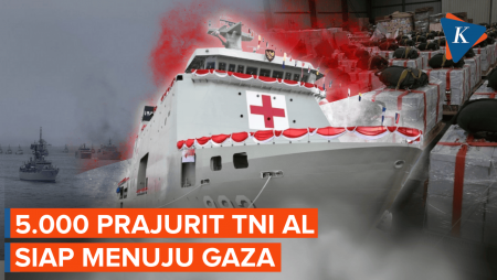 5.000 Prajurit TNI AL Dikerahkan Ke Gaza, Spesifikasi Personel Diungkap