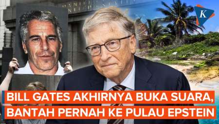 Bill Gates Blak-blakan soal Jeffrey Epstein: Saya Tak Pernah Pergi ke Pulaunya