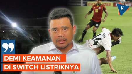 Lampu Stadion Padam Saat Indonesia Vs Timor Leste, Bobby: Demi Keamanan