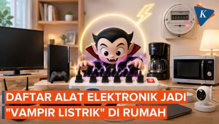 Daftar Alat Elektronik Yang Diam-diam Sedot Listrik Meski Kondisi Off