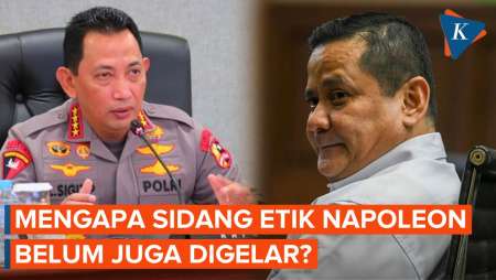 Kapolri Dinilai Tak Berani Gelar Sidang Etik Irjen Napoleon