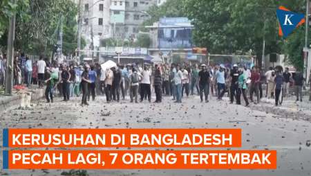 Kerusuhan di Bangladesh Kembali Pecah, 7 Orang Tertembak 